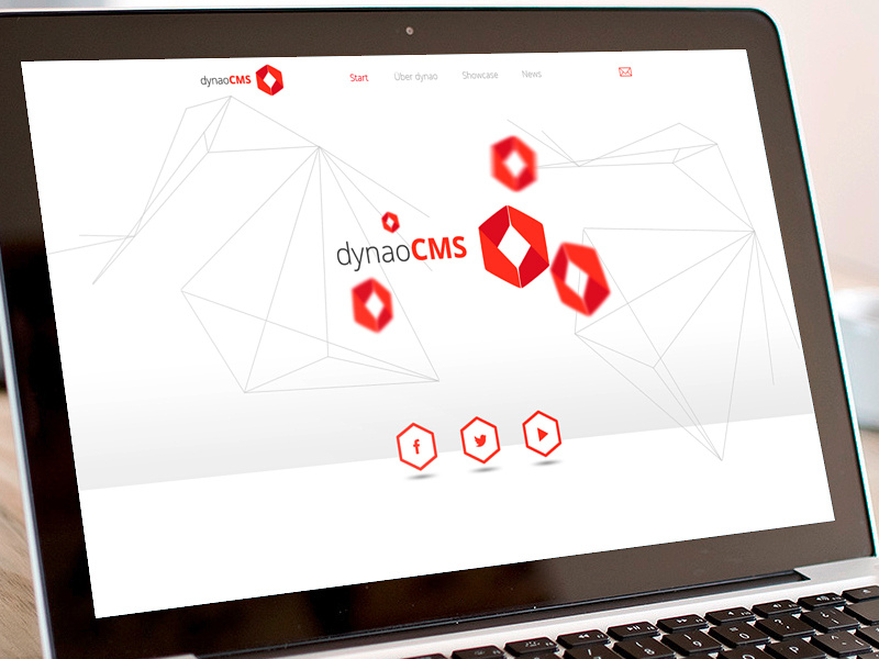 dynaoCMS Website by Alexander Schön on Dribbble