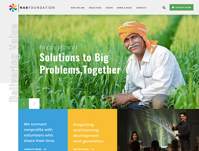 FOUNDATION WEBSITE design ui design ux design