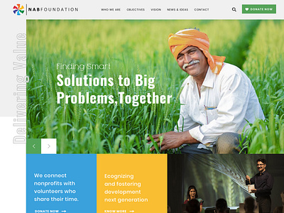 FOUNDATION WEBSITE