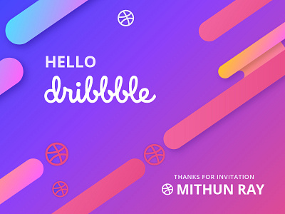 Hello Dribbble