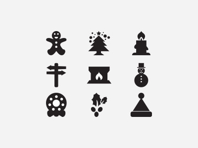 30 Free Christmas Vector Icons christmas icons vector