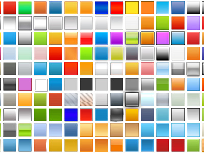 Download 300 Free Layer Styles buttons download graphics layer styles photoshop