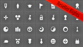 Icons With Reseller Rights