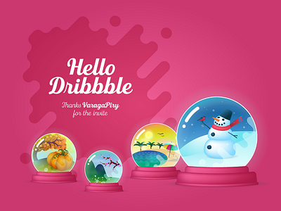 Hello Dribbble