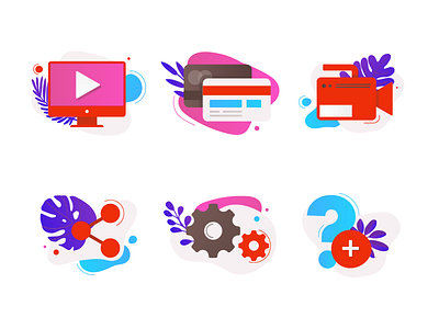 Technology Icon Set