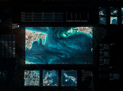 Interface map data dataviz fui futuristic hud infographic interface technology ui userinterface