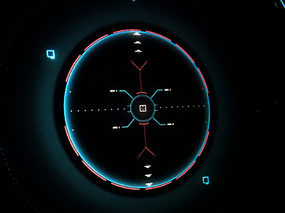 DJS -- MWF: ui cpt.II crosshair data fui hud interface navigation radar scope technology ui