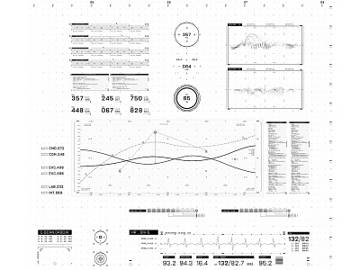 PR:U_cpt.III data film fui futuristic hud interface medical readouts technology ui user interface vector