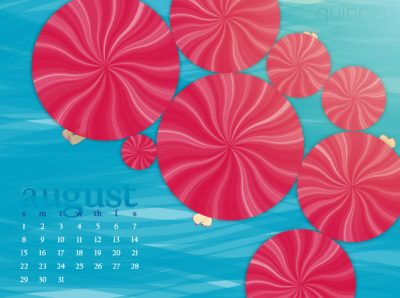 august calendar calendar design illustration vector