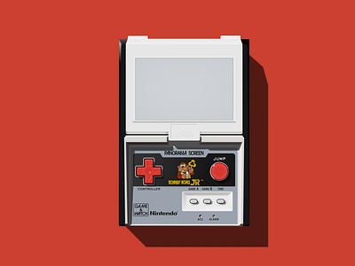 Nintendo Donkey Kong Jr console.