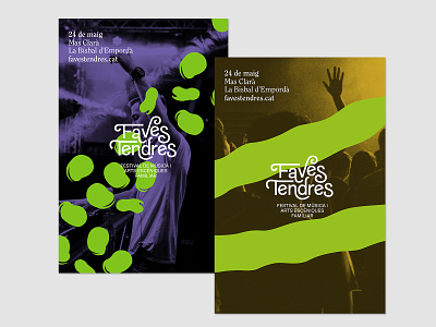 Faves Tendres art branding design graphic design logo typography