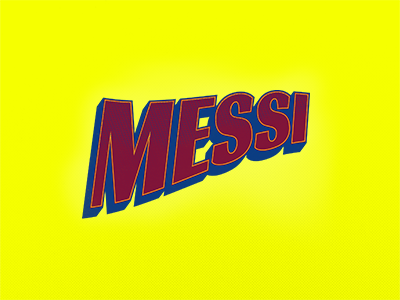 Super Messi football messi superhero type