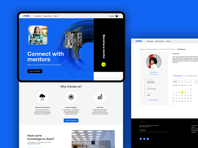 mntr. - Platform for connecting with mentors