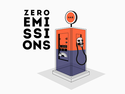 Car Emissions air art car clean design ecology emission gas gas station illustration mask pollution transport vector