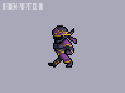 #12 Shadow | Leave us. The dog eats strangers... aseprite ffvi final fantasy vi finalfantasyvi pixel pixel art pixelart shadow