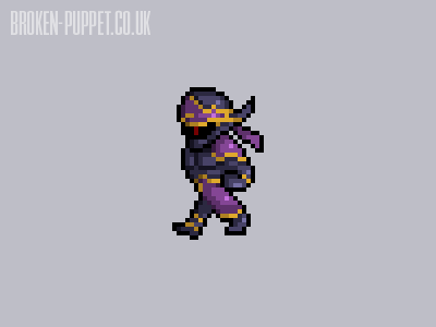 #12-2 Shadow | The Reaper is always just a step behind me... aseprite ffvi final fantasy vi finalfantasyvi pixel pixel art pixelart shadow update