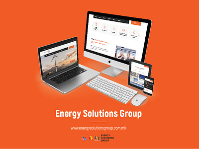 Web Design & Development – Energysolutionsgroup.com.mk