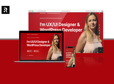 Web Design & Development - Rosanastamenkova.com | Web branding design development landing page web web design web development website wordpress