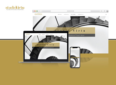 Web Design & Development - StudioVirtu.org | Website branding design landing page web design web development website wordpress