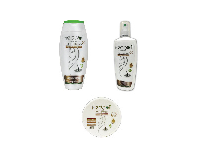 Packaging - Medobil Foli Strong Set foli hair mask medobil packaging repair set shampoo strong tonic