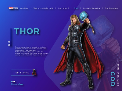 Thor | Phase One - Marvel Studios