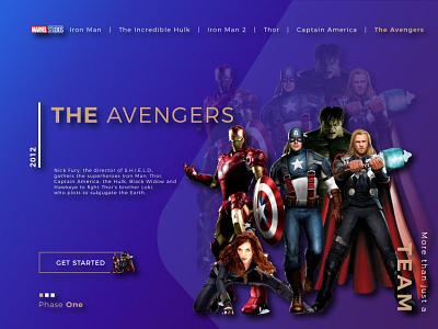The Avengers | Phase One - Marvel Studios