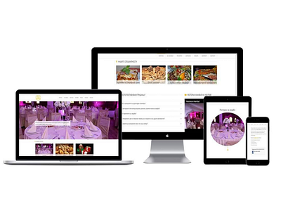 Web Design and Development | Restoran Hanibal  - Website