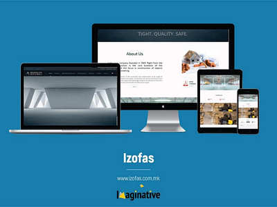Web Design and Development - Izofas.com.mk | Imaginative