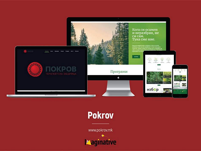 Web Design and Development - Pokrov.mk | Imaginative Advertising