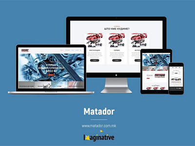 Web Design and Development - Matador.com.mk | Imaginative