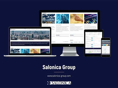 Web Design and Development - Salonica-group.com | Website