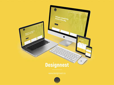 Web Design & Development - Designnest.co | Website web design web development website wordpress