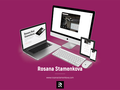Web Design & Development - Rosanastamenkova.com | Website