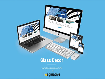 Web Design & Development – Glassdecor.com.mk | IA web design web development website wordpress
