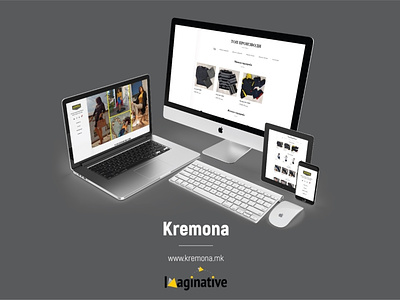 Web Design & Development – Kremona.mk | IA web design web development website wordpress