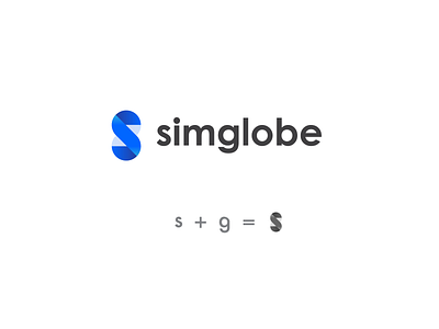 simglobe Logo Concept brand branding design globe graphic design icon illustration logo logo design logotypes sim vector