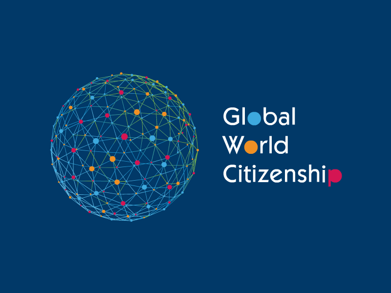 Global World Citizenship Logo art direction brand strategy branding corporate identity graphic design logo logo design logotype