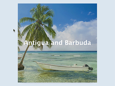 Antigua and Barbuda 3d design digital digital production graphic design stout ui user experience ux ux design web design