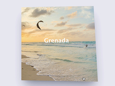 Grenada 3d design digital digital production graphic design ui user experience ux ux design web design
