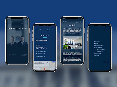 Law firm website. Version for mobile devices. design digital graphic law firm lawyer ui user experience ux web