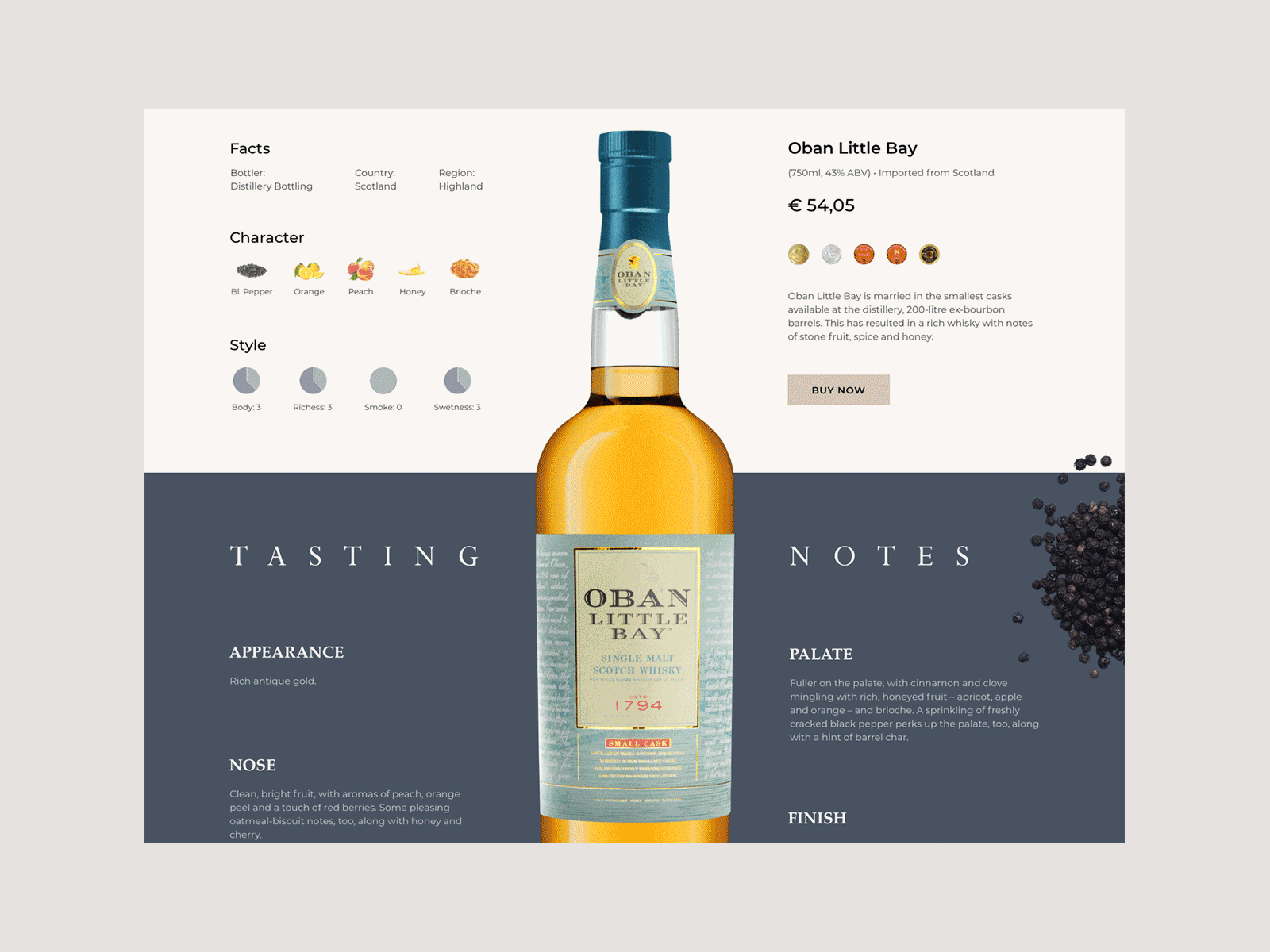 Whisky Land Museum – Pege of whisky animation design interaction interaction design interface motion ui ux ui design ux design web design web site whiskey whisky