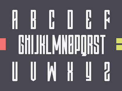 Gestalt - Font