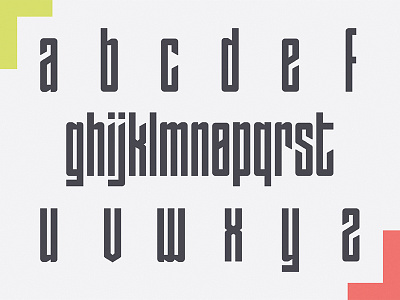 Gestalt - Font