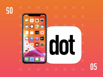 App icon for dot.