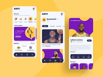 Sports News App