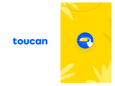 Toucan Logo app bird bird logo blue branding color colorful colors design icon illustration logo logo design logodesign logotype minimal minimalist toucan typography vector