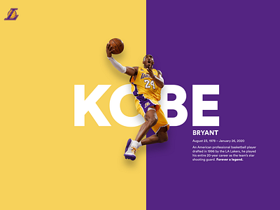 Kobe Bryant Tribute -  Forever a legend