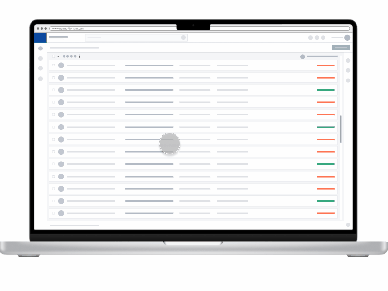 Low fidelity prototype for a Sass based project