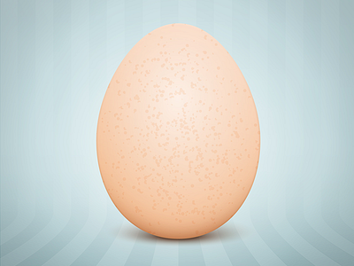Chicken Egg 3d egg illustrator vector volumetric