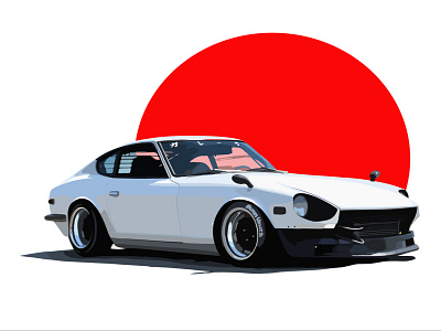 240Z by Someone Someday on Dribbble